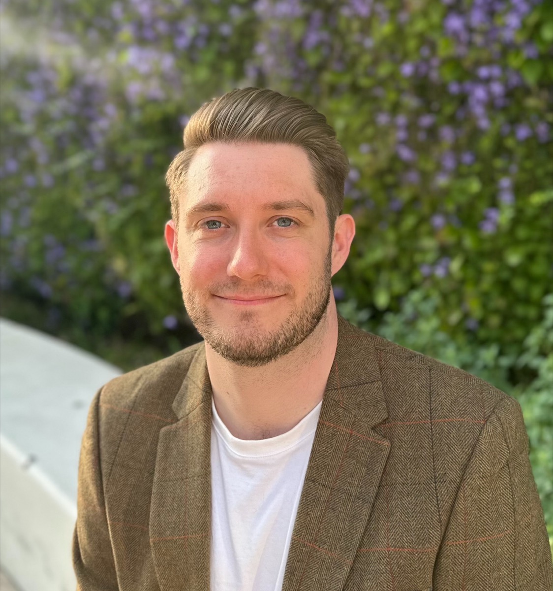 Portrait of Alex Ainscough